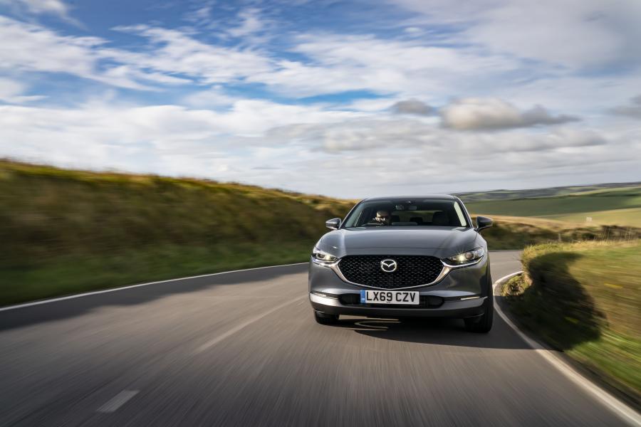 Mazda CX-30 Skyactiv-G 2019 года  (UK) (фото 66 из 93)
